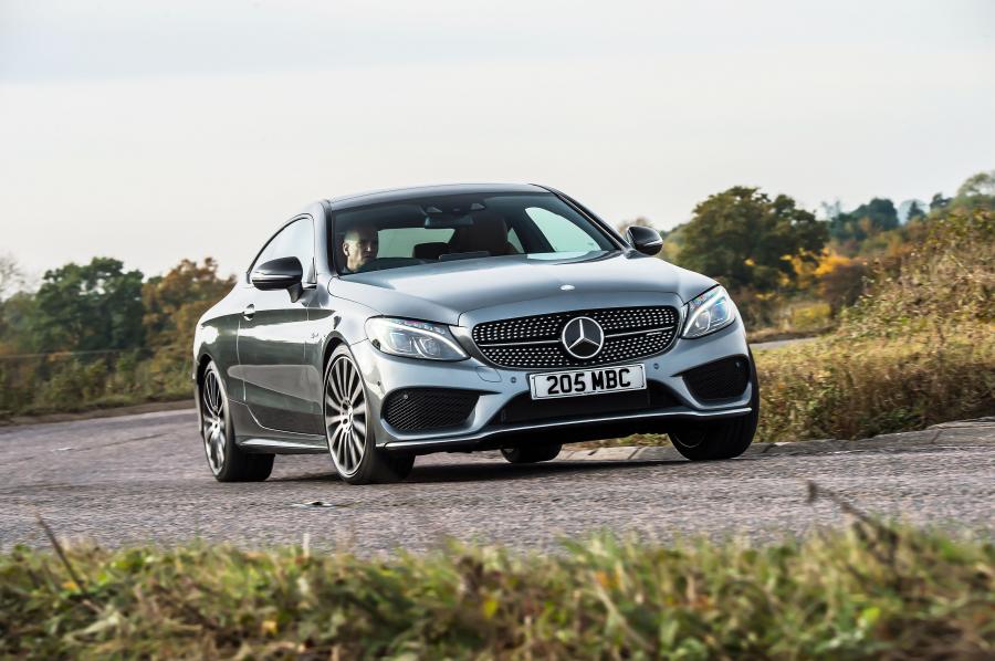 Mercedes-AMG C43 4Matic Coupe (UK) '2016